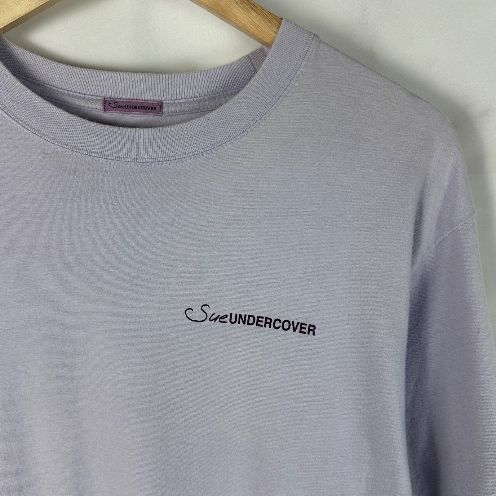 Undercover Sue Undercover Lavender Projection Print Tee Size US S / EU 44-46 / 1 - 2 Thumbnail
