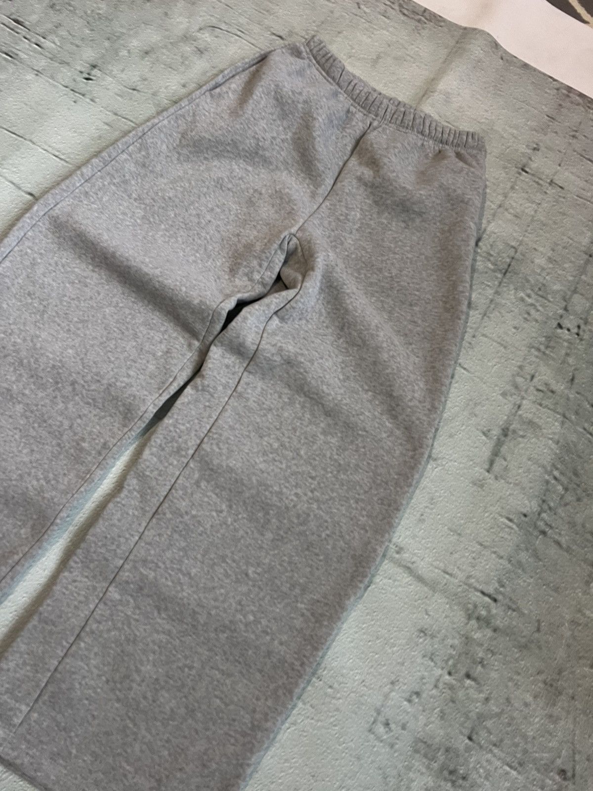 Designer sweatpants straight loose cut wide Size US 38 / EU 54 - 3 Thumbnail