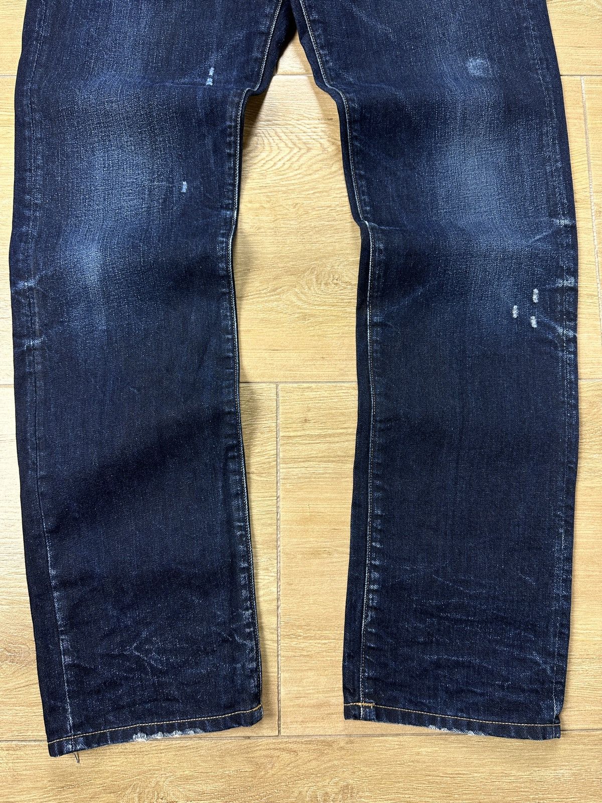 G-Star G-Star Raw 3301 Straight Denim Jeans Size US 31 - 3 Thumbnail