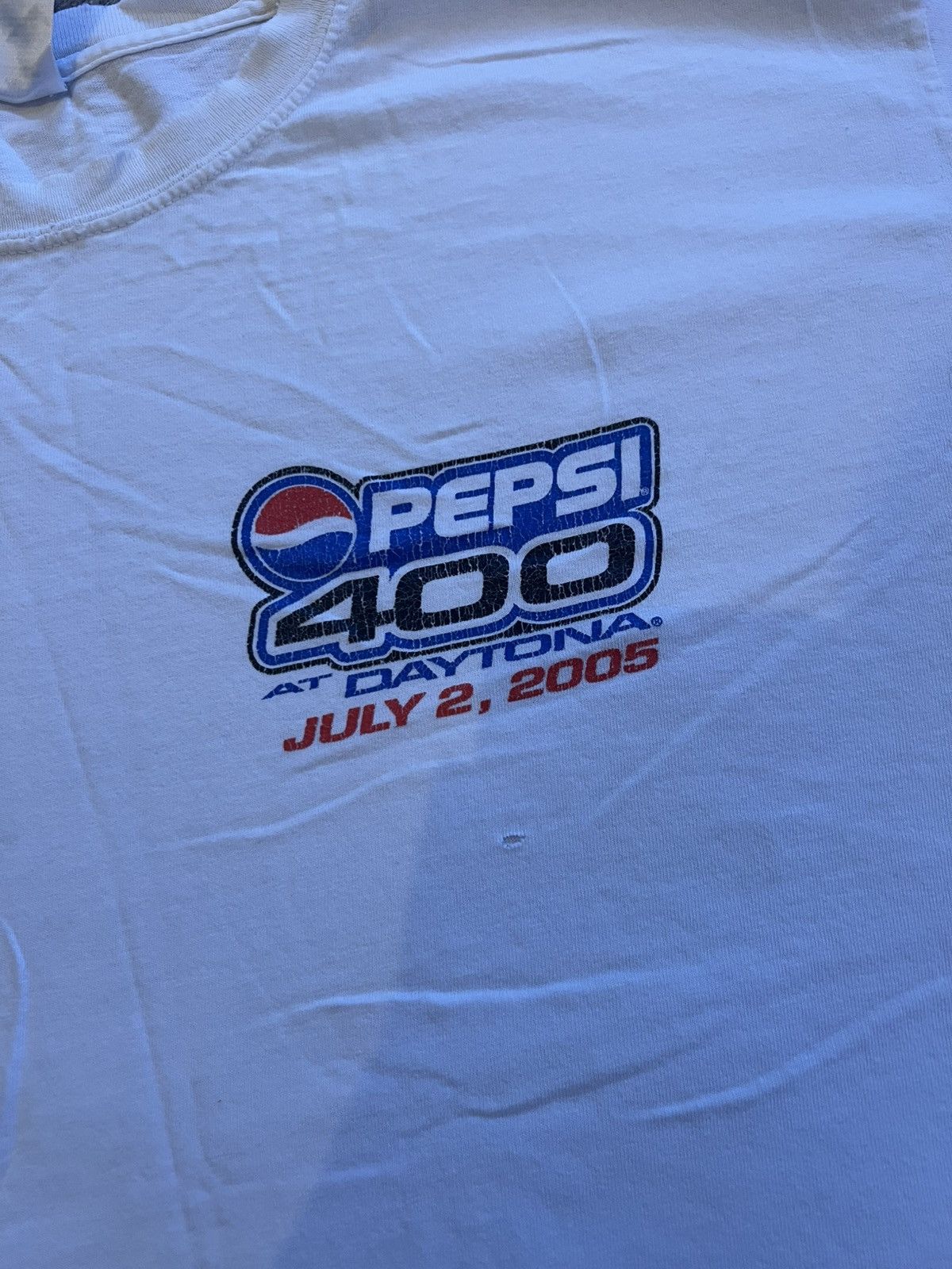 NASCAR × Vintage Vintage Y2K Pepsi 400 x Nascar Nextel Cup Series @ Daytona Size US XL / EU 56 / 4 - 2 Thumbnail