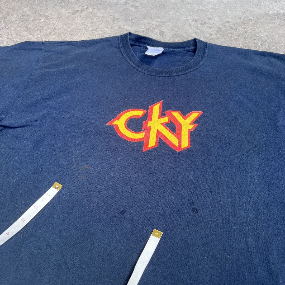 Band Tees Vintage Y2K CKY Bam Margera Jackass Promo Tee XL Skateboard Size US XL / EU 56 / 4 - 7 Thumbnail