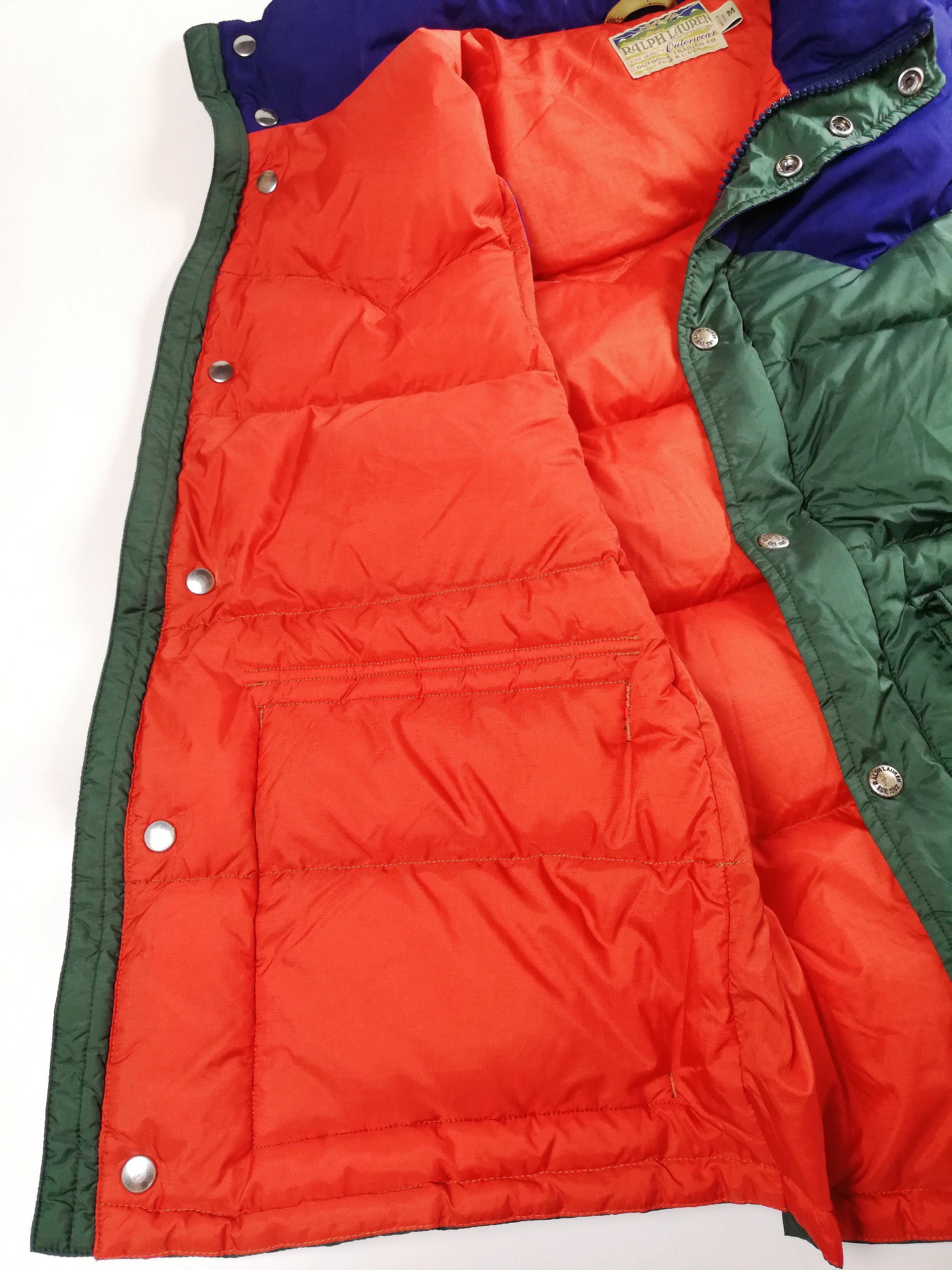 Ralph Lauren × Rugby Ralph Lauren Polo Ralph Lauren Outdoor Classic Down Jacket Vest Size US M / EU 48-50 / 2 - 6 Thumbnail
