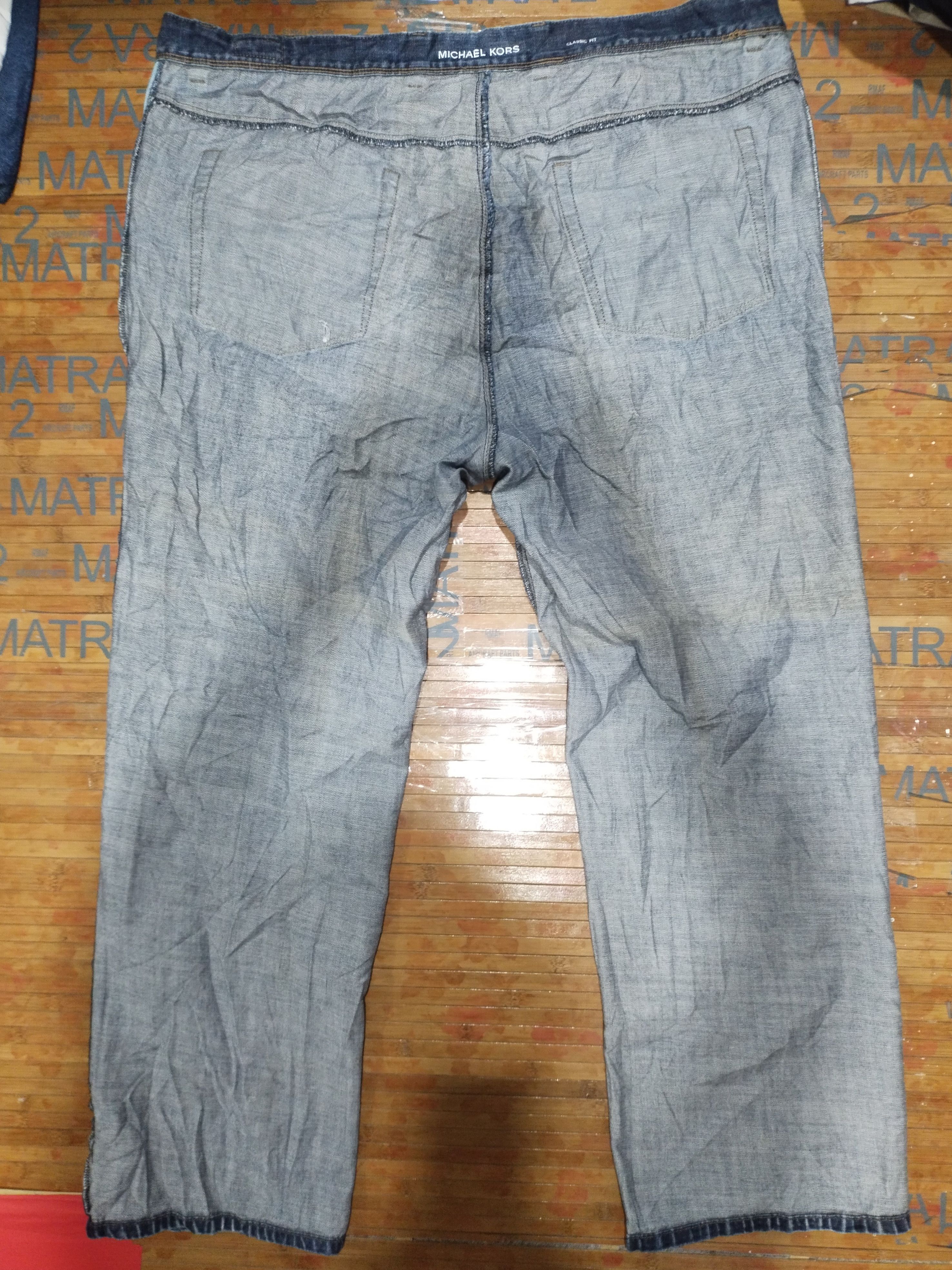 Michael Kors × Vintage Jeans Michael Kors Sz 44" Size US 44 / EU 60 - 13 Thumbnail