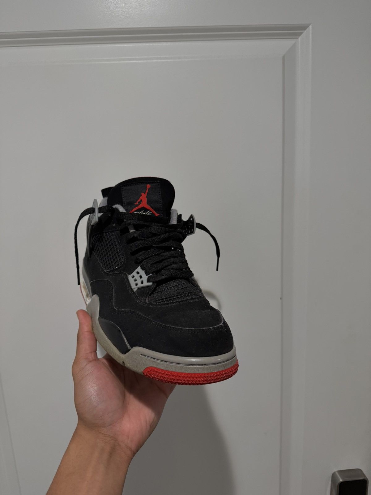 Jordan Brand Jordan 4 bred Size US 12 / EU 45 - 2 Thumbnail