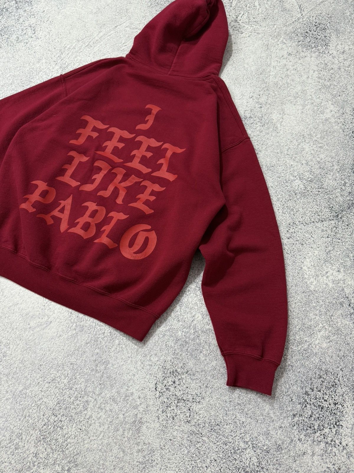Kanye West KANYE WEST I FEEL LIKE PABLO HOODIE YEEZY SIZE L Size US L / EU 52-54 / 3 - 10 Thumbnail