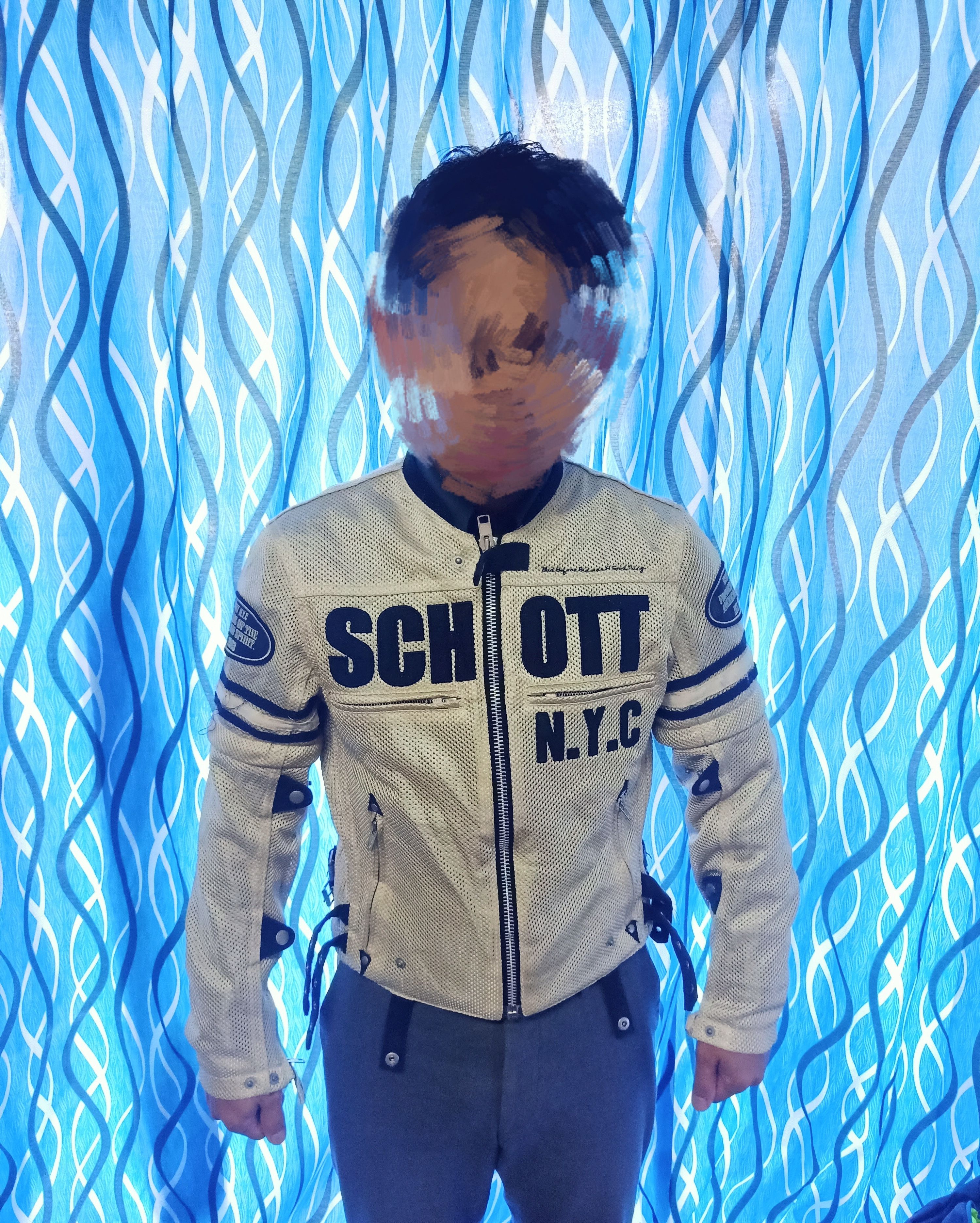 Schott × Sports Specialties Schott Racing Jacket Size US M / EU 48-50 / 2 - 8 Thumbnail