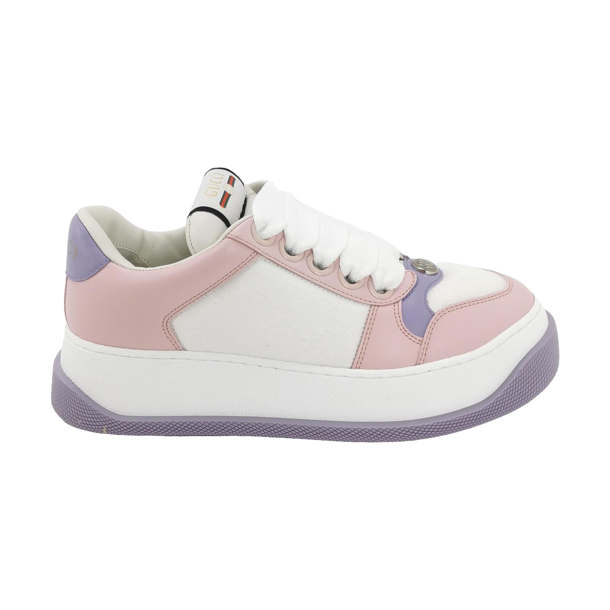 Gucci Gucci Women 7 Lowtop Sneakers Size US 7 / IT 37 - 1 Thumbnail