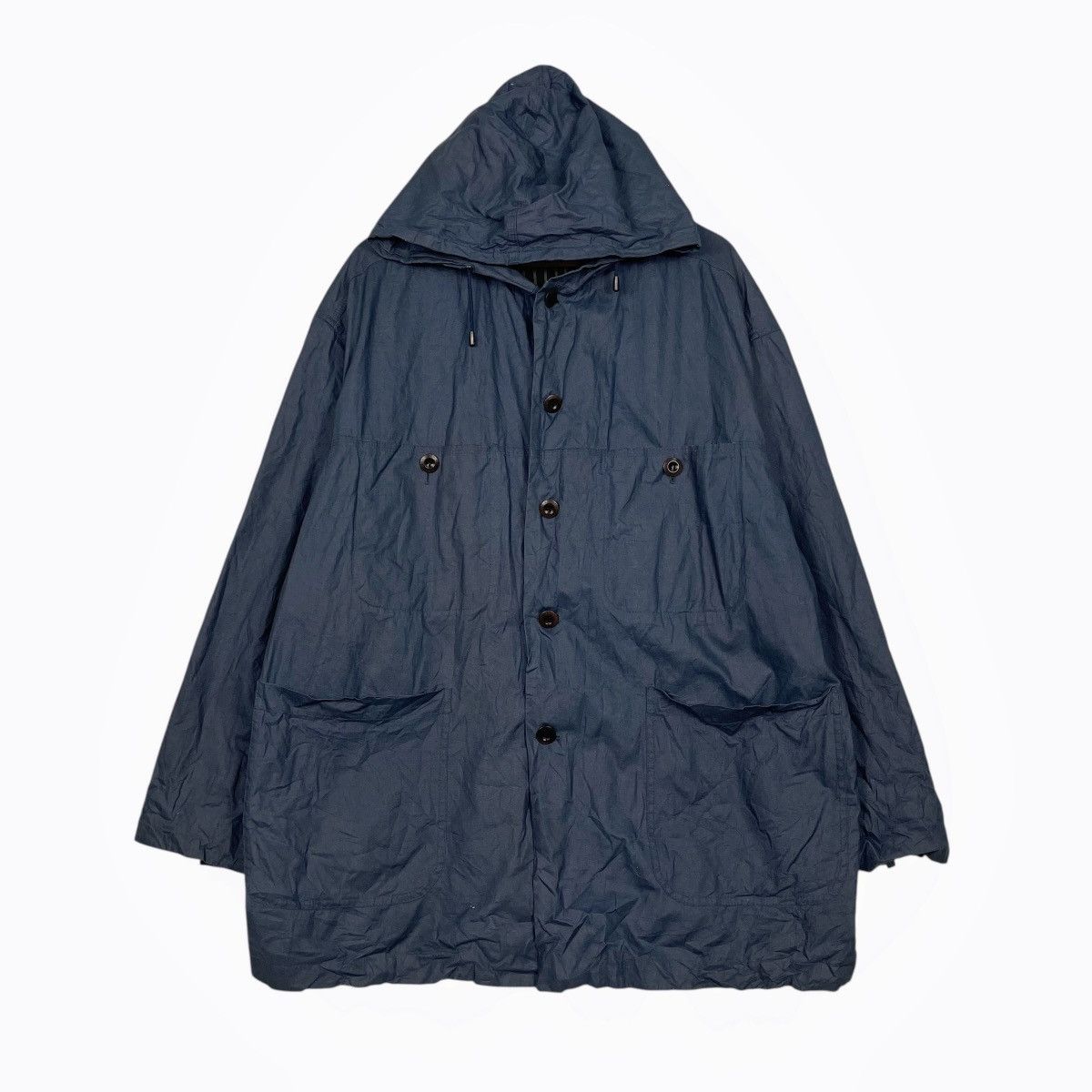 Adolfo Dominguez Adolfo Dominguez Hooded Jacket Size US M / EU 48-50 / 2 - 1 Thumbnail