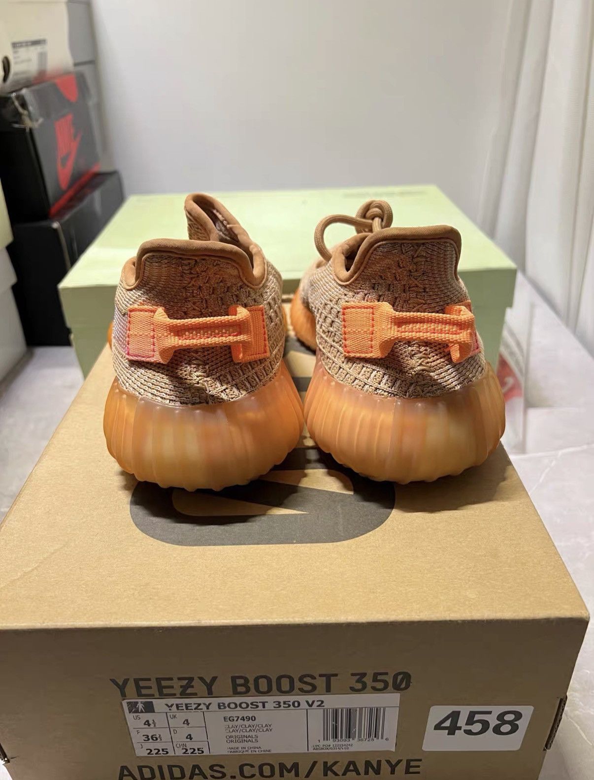 Yeezy Yeezy 350 America Exclusive J42 Size US 5.5 / IT 35.5 - 3 Thumbnail