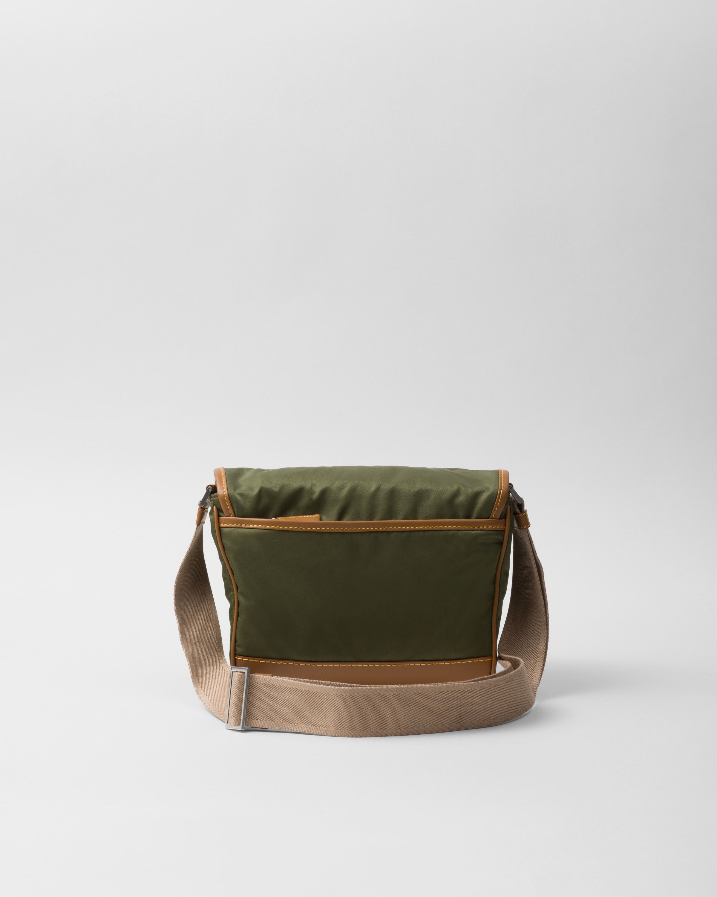 Prada o1bcso1str1025 Size: OS / Re-Nylon Shoulder Bag in Green Size ONE SIZE - 3 Thumbnail