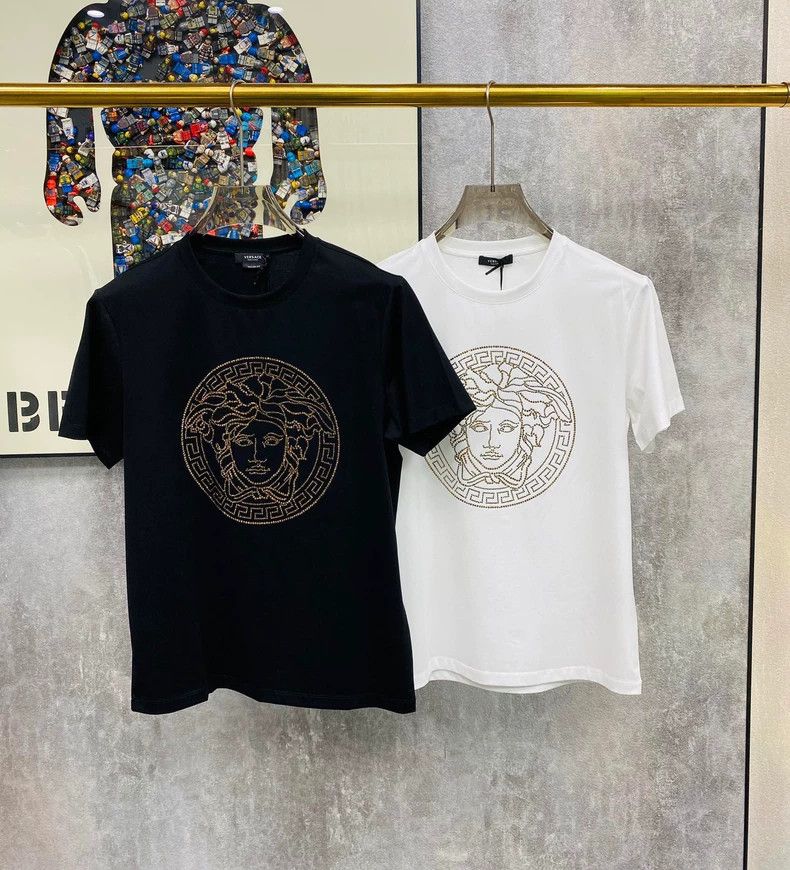 Versace Versace Short-sleeved T-shirt Size US M / EU 48-50 / 2 - 3 Thumbnail