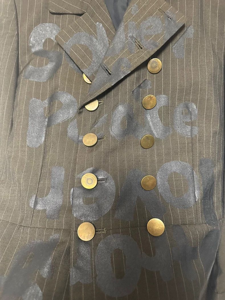 Comme des Garcons Comme des Garcons Homme Plus Suit Jacket-2505 Size US M / EU 48-50 / 2 - 7 Thumbnail