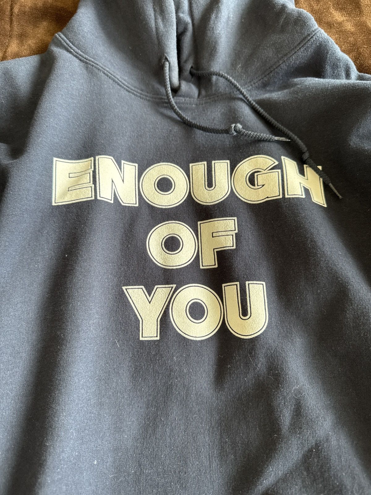 Anti Social Social Club ASSC Enough Of You Hoodie Sweatshirt Size US L / EU 52-54 / 3 - 3 Thumbnail