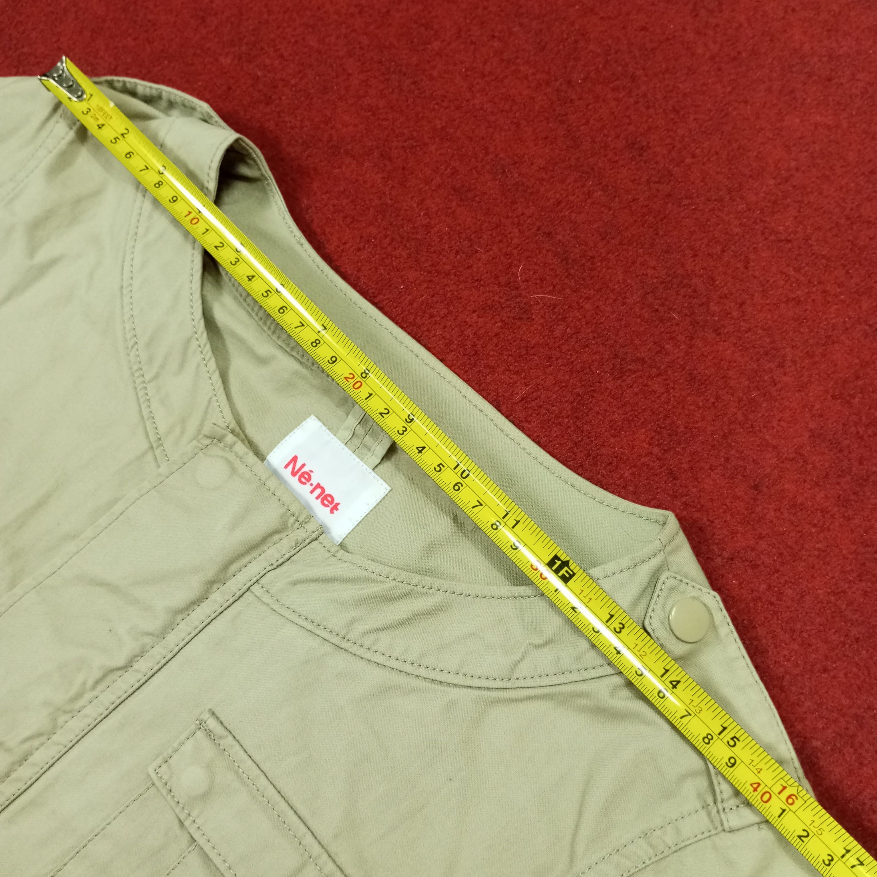 Issey Miyake × Ne-Net × Vintage Ne Net Designer Brand Issey Miyake Rare Fashion Style Jacket Size S / US 4 / IT 40 - 11 Thumbnail