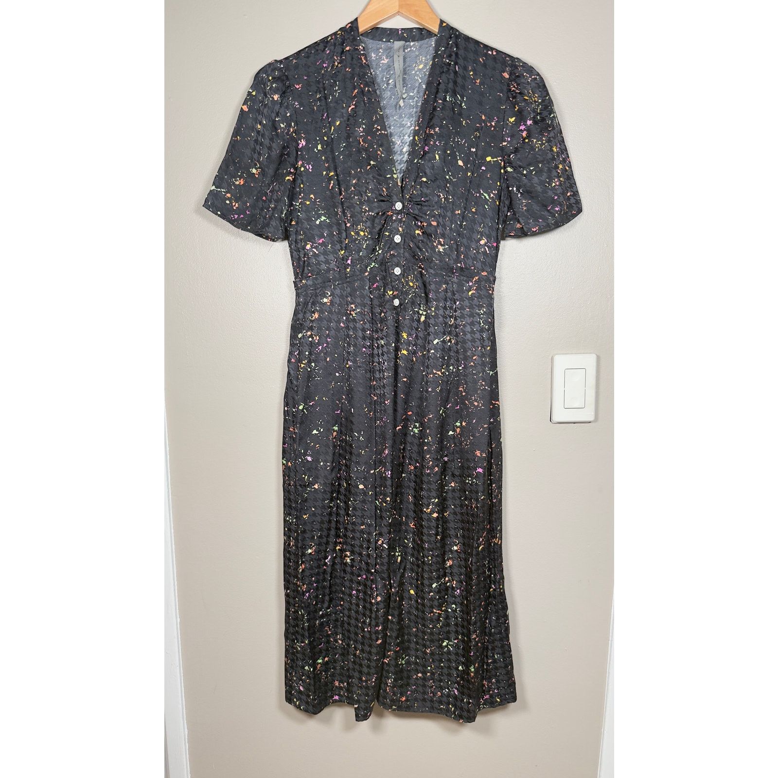 Designer Raquel Allegra Garden Dress size 0/XS $691 Size XS / US 0-2 / IT 36-38 - 4 Thumbnail