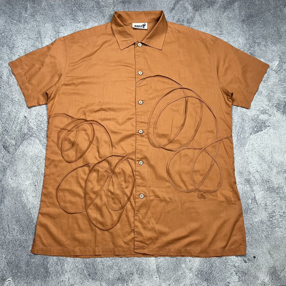 Issey Miyake HAI Sporting Gear Button Up Shirt Size US L / EU 52-54 / 3 - 1 Thumbnail