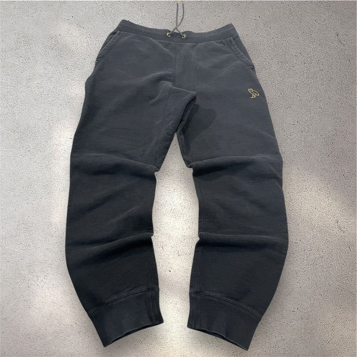 October's Very Own OVO Baggy Black Sweatpants Octobers Very Own Joggers Drake Size US 30 / EU 46 - 1 Thumbnail