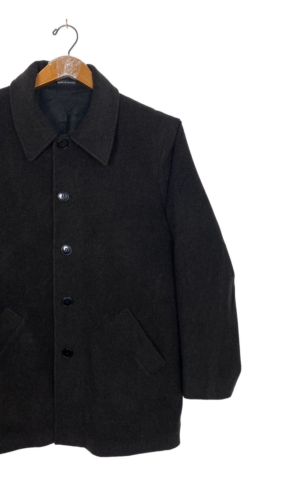 agnes b. Rare‼️ Vintage Agnes B Wool Coat Jacket Made in France Size US L / EU 52-54 / 3 - 4 Thumbnail