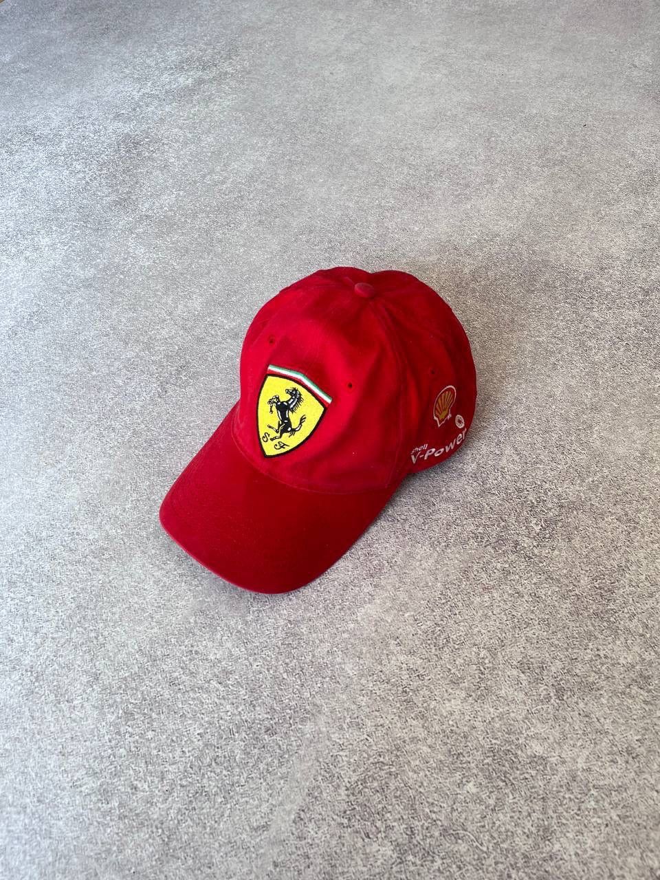 Ferrari × Vintage Vintage Ferarri Official Product F-1 Racing Cap Os Size ONE SIZE - 2 Thumbnail