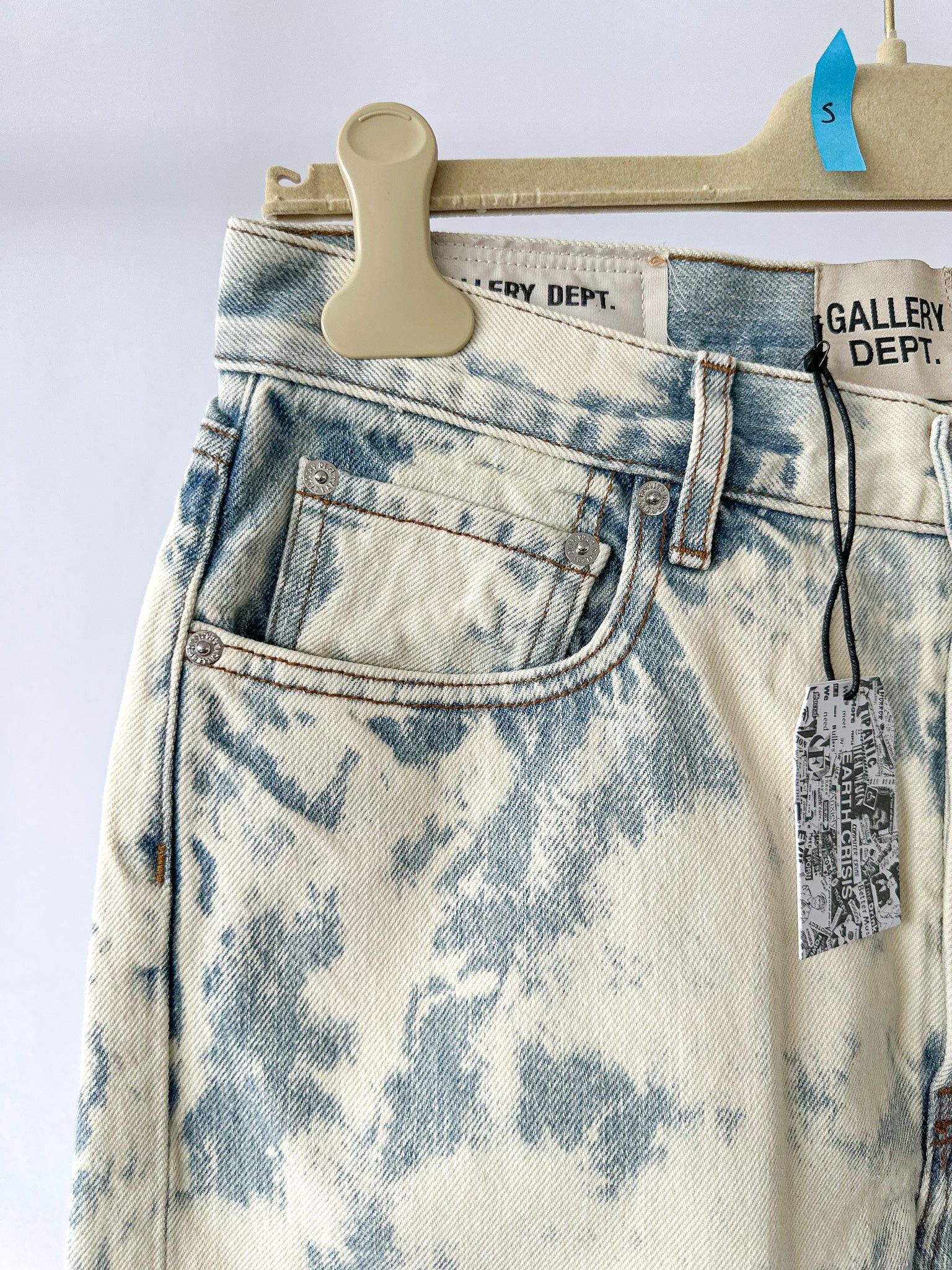 Gallery Dept. Gallery Dept Levi 5001 Surf Side Beached Vintage Jeans Size US 32 / EU 48 - 12 Thumbnail