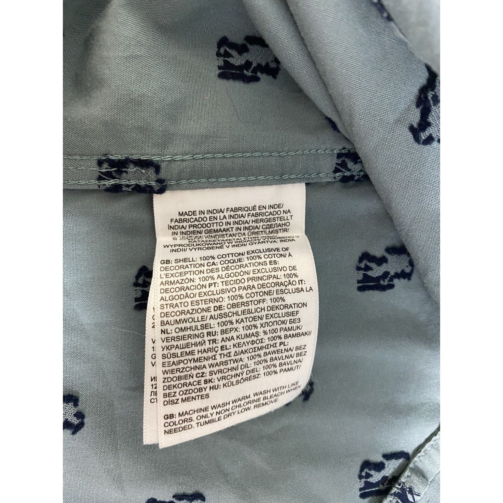 The North Face The North Face Men's XL Blue Short Sleeve Button-Up Shirt Size US XL / EU 56 / 4 - 13 Thumbnail