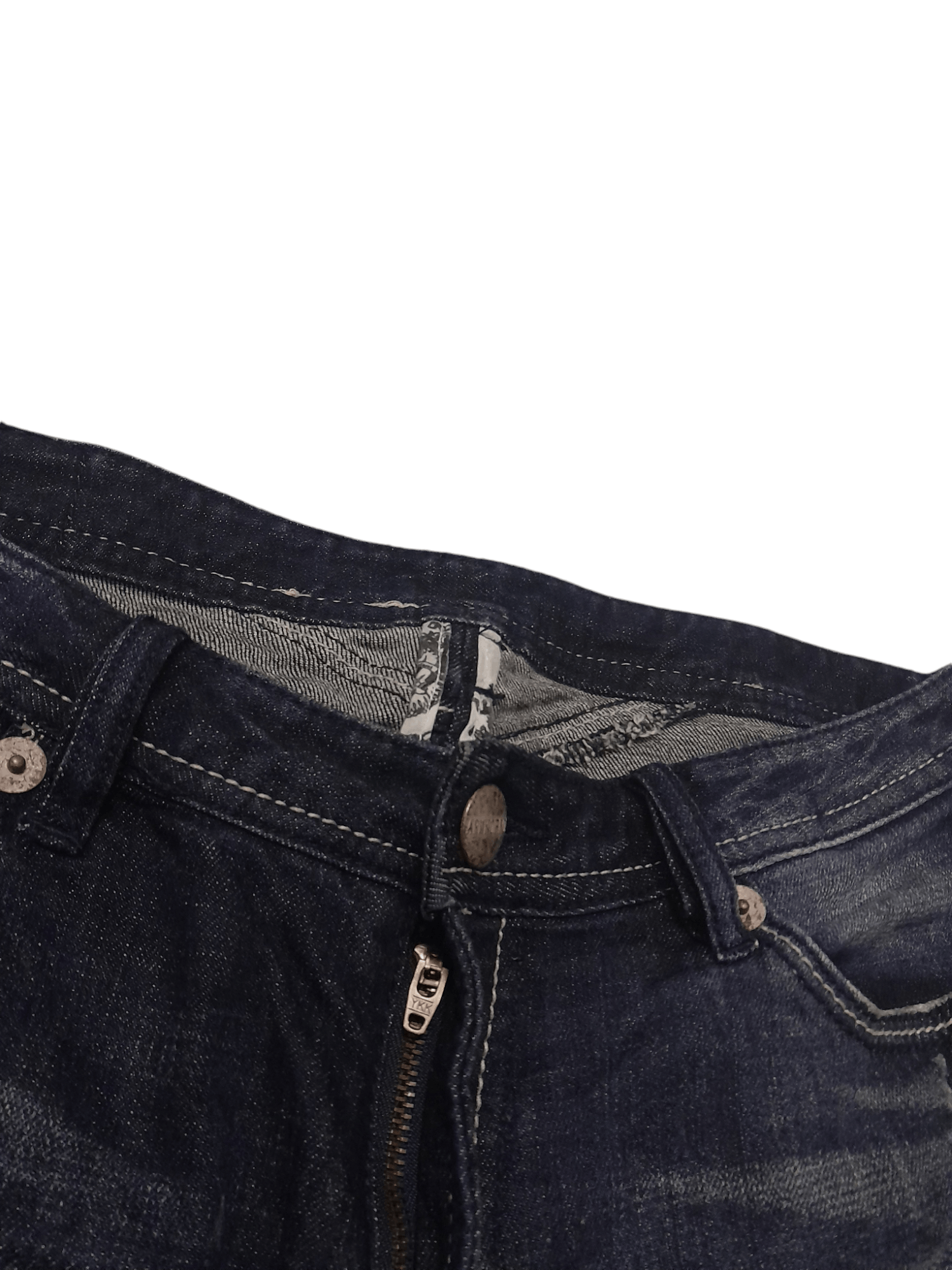 Army Of Me ARMY OF NO! Flare Denim (S 287) Waist 32 Size US 32 / EU 48 - 11 Thumbnail
