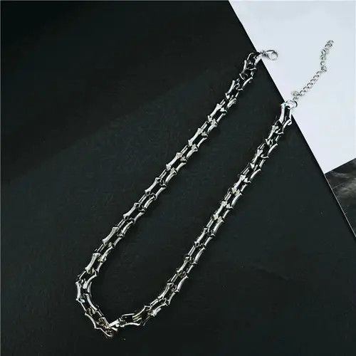 Handmade × Jewelry × Vintage Simple Necklace Size ONE SIZE - 2 Thumbnail