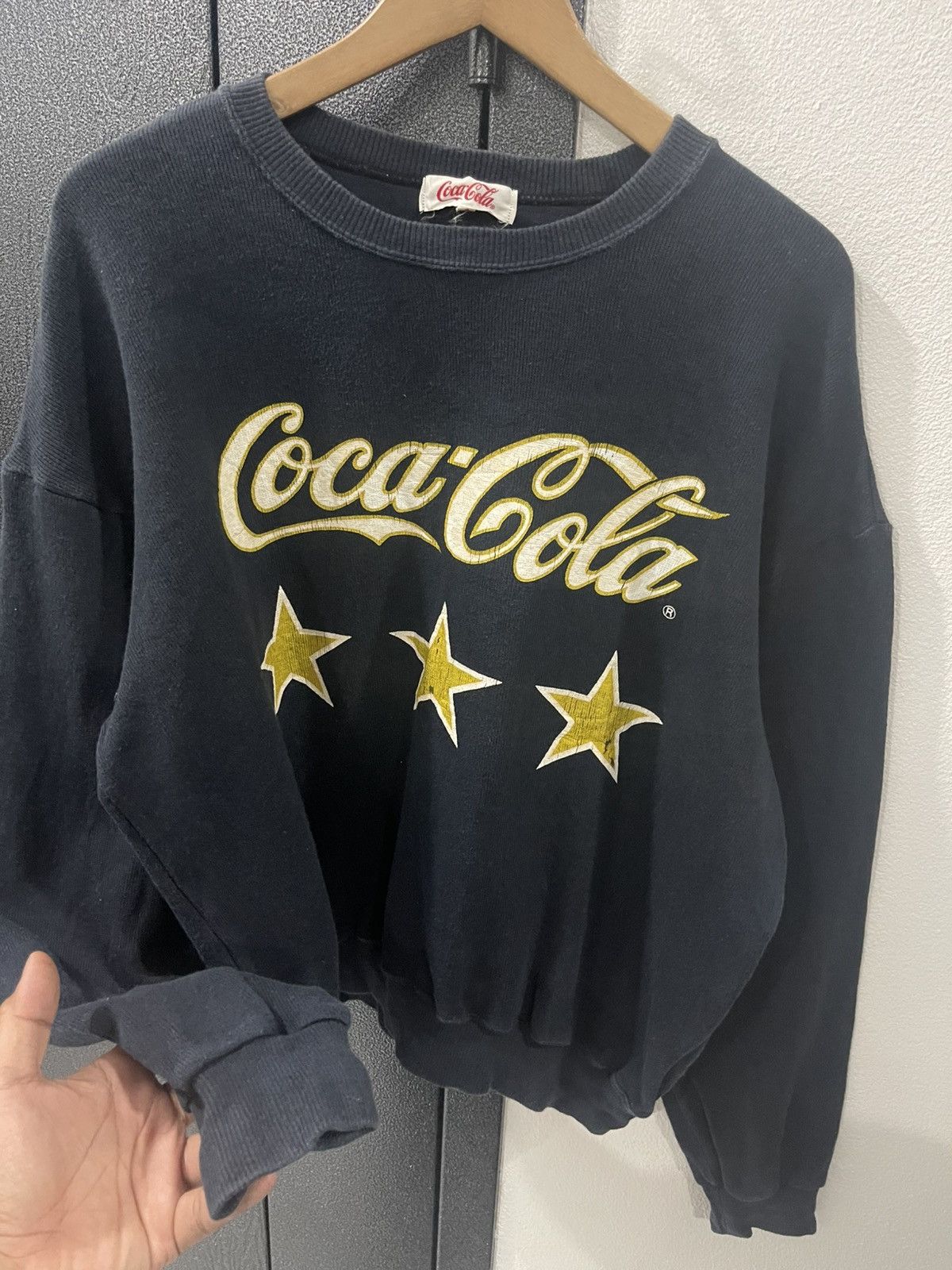 Coca Cola Vintage 1991 Coca Cola Sweatshirt Size US L / EU 52-54 / 3 - 5 Thumbnail