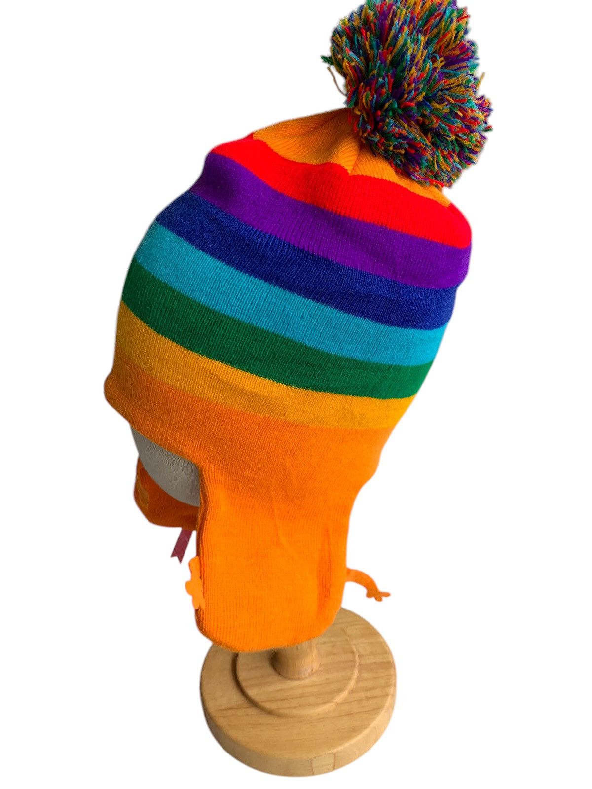 14th Addiction × Vintage BANDAI GIANT SALAMANDER- MACROSS F THE MOVIE KNIT BEANIE HAT Size ONE SIZE - 6 Thumbnail