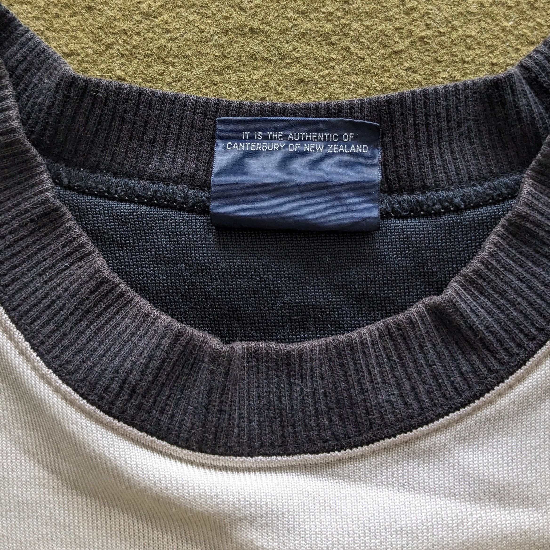 Canterbury of New Zealand Vintage CANTERBURY OF NEW ZEALAND Sweatshirt Size US L / EU 52-54 / 3 - 6 Thumbnail