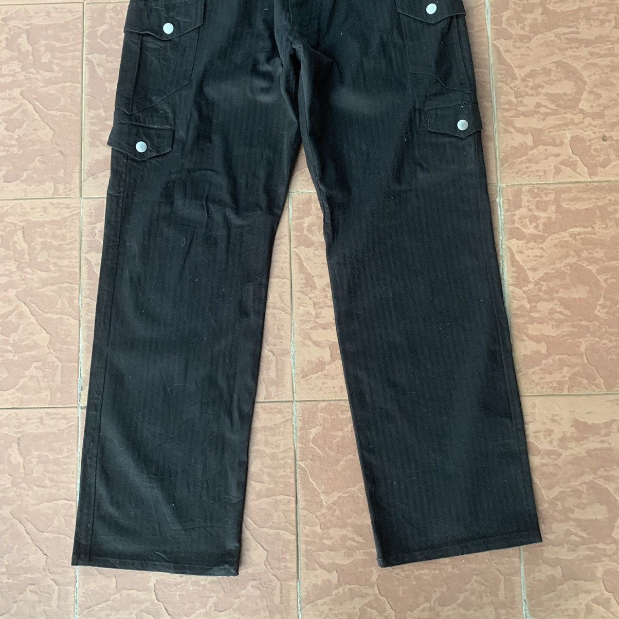 If Six Was Nine × Japanese Brand 💥STEALS!JAPANESE VINTAGE 32x30 UTILITY CARGO TROUSERS PANTS Size US 32 / EU 48 - 5 Thumbnail