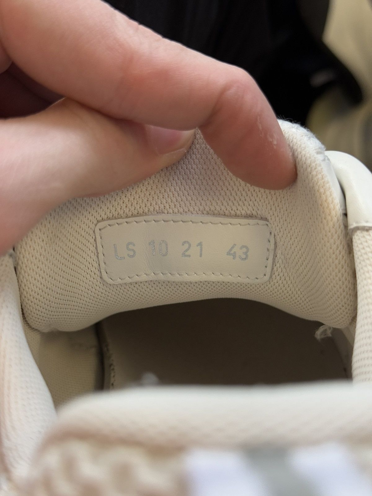 Dior Dior B22 White Low Top Sneakers Size 43EU/10US Size US 10 / EU 43 - 17 Thumbnail