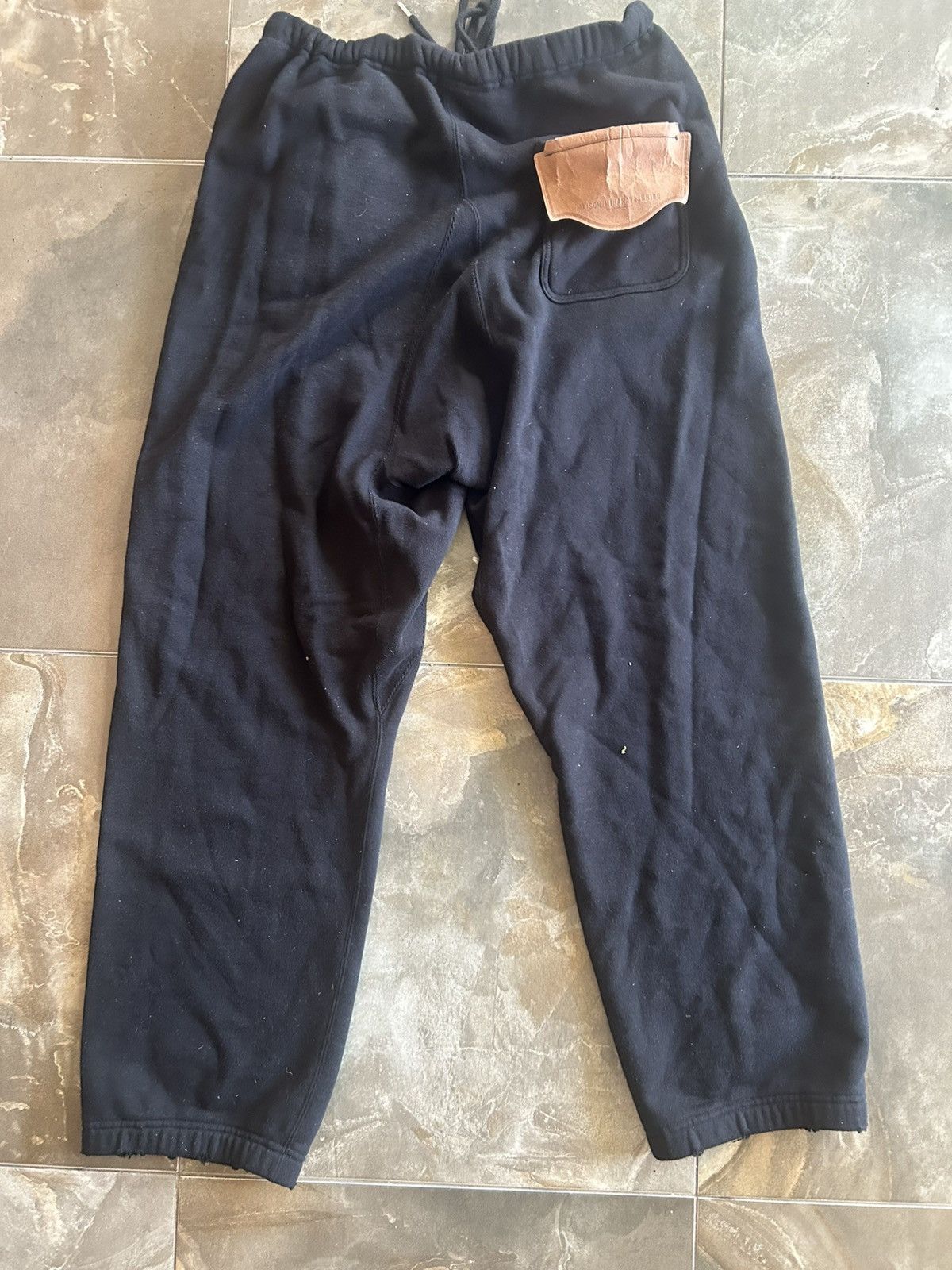 Maison MIHARA YASUHIRO Mihara Lounge Bottoms Size US 32 / EU 48 - 3 Thumbnail