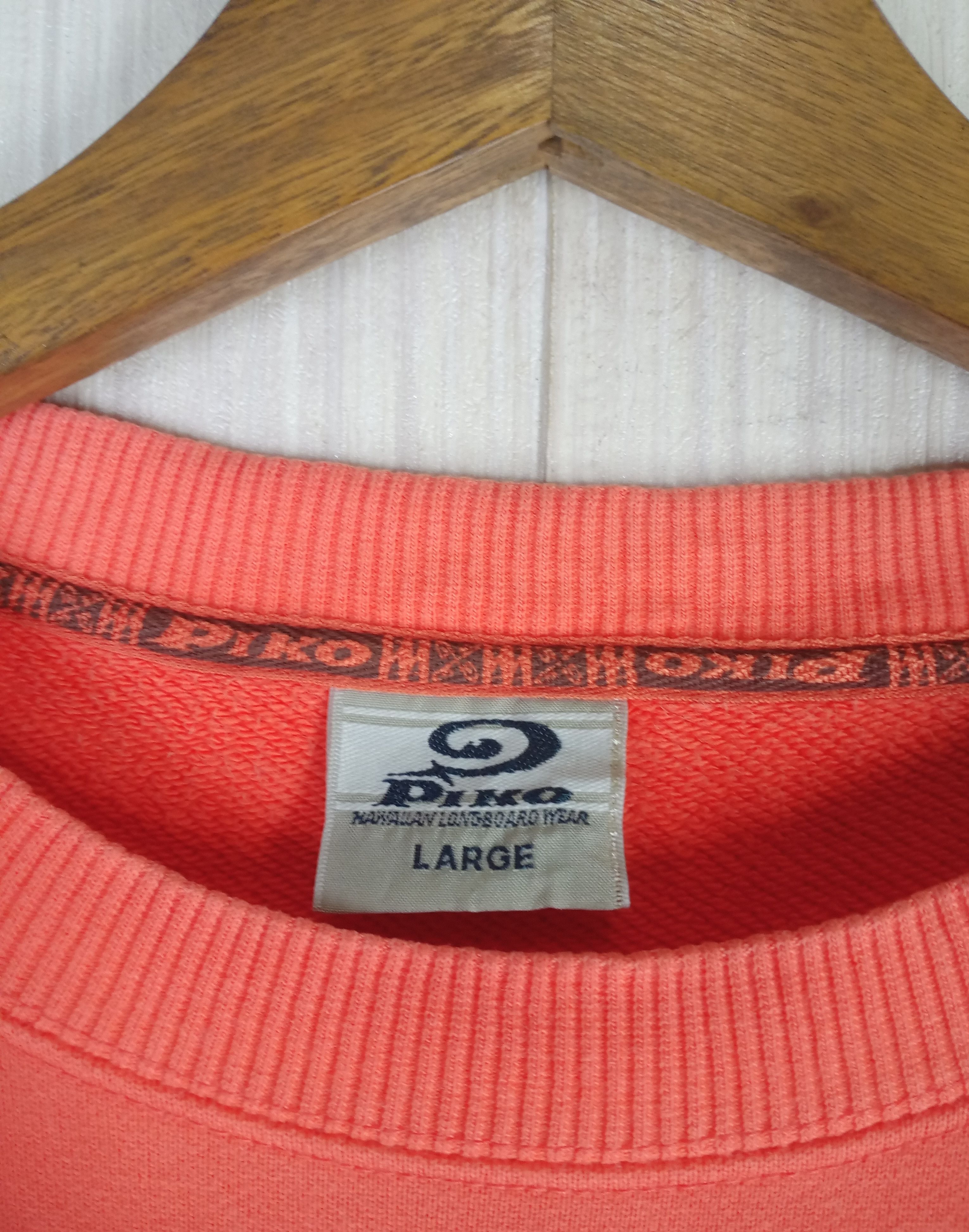 Ron Jon Surf Shop Vintage 90s Piko Hawaiian Longboard Wear Sweatshirt Size US L / EU 52-54 / 3 - 6 Thumbnail