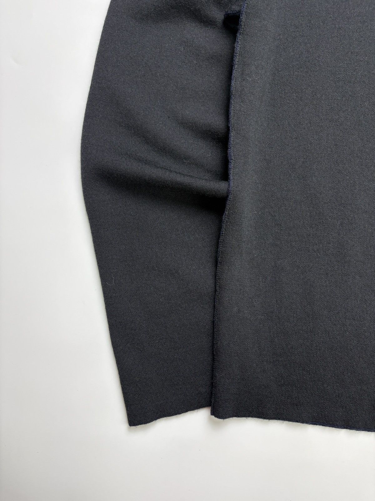 Issey Miyake Main Line Issey Miyake Wool Reversible Knit Sweater Size US L / EU 52-54 / 3 - 3 Thumbnail