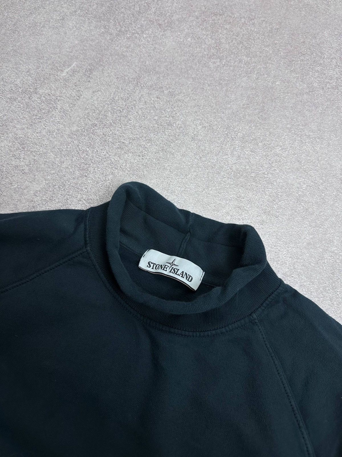 Stone Island Vintage Stone Island Turtleneck Cotton Sweatshirt Rare S Size US S / EU 44-46 / 1 - 4 Thumbnail