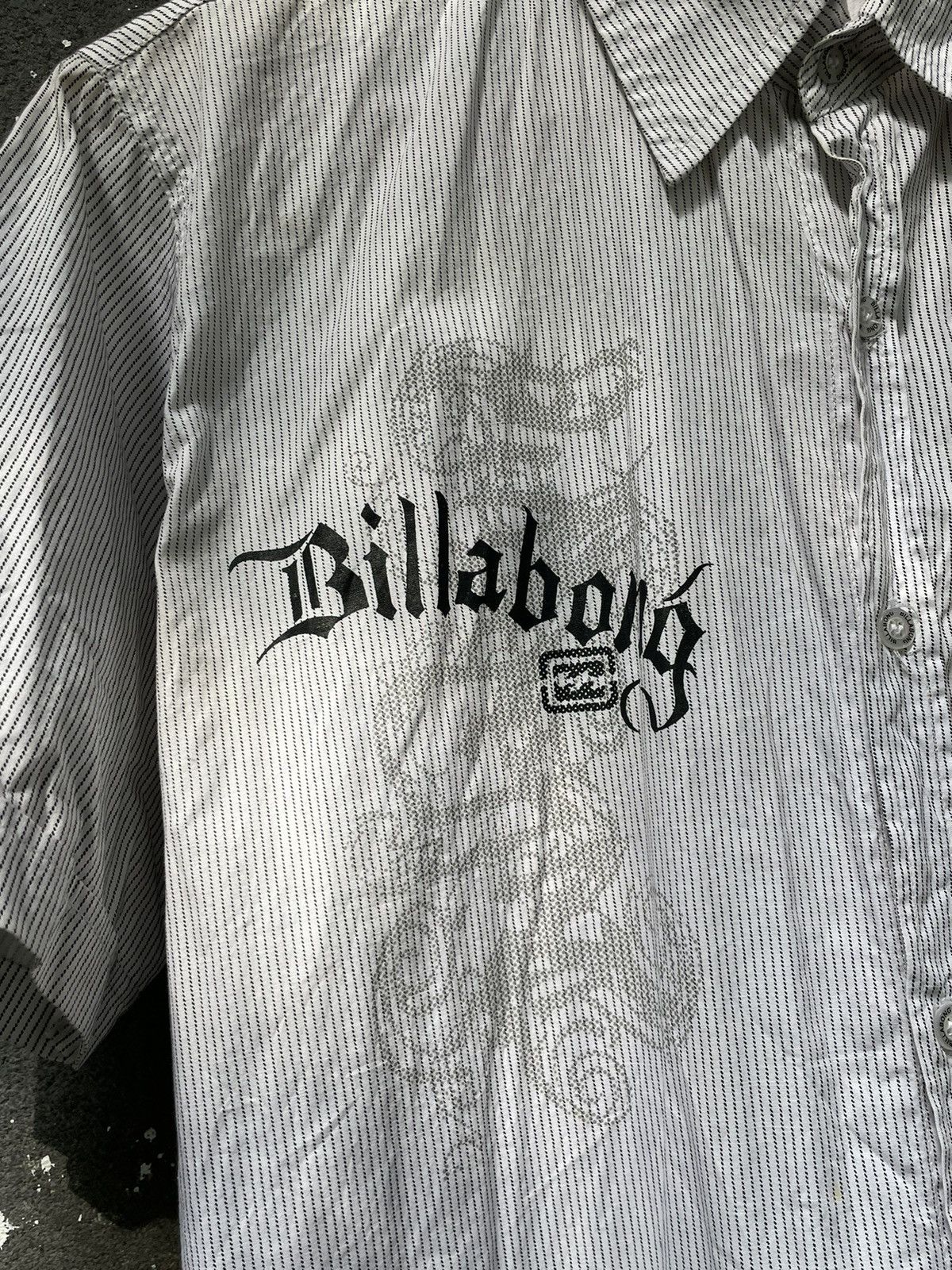 Billabong Vintage Billabong 00’s Surf Style Shirt Y2K Logo Print RARE Size US L / EU 52-54 / 3 - 6 Thumbnail