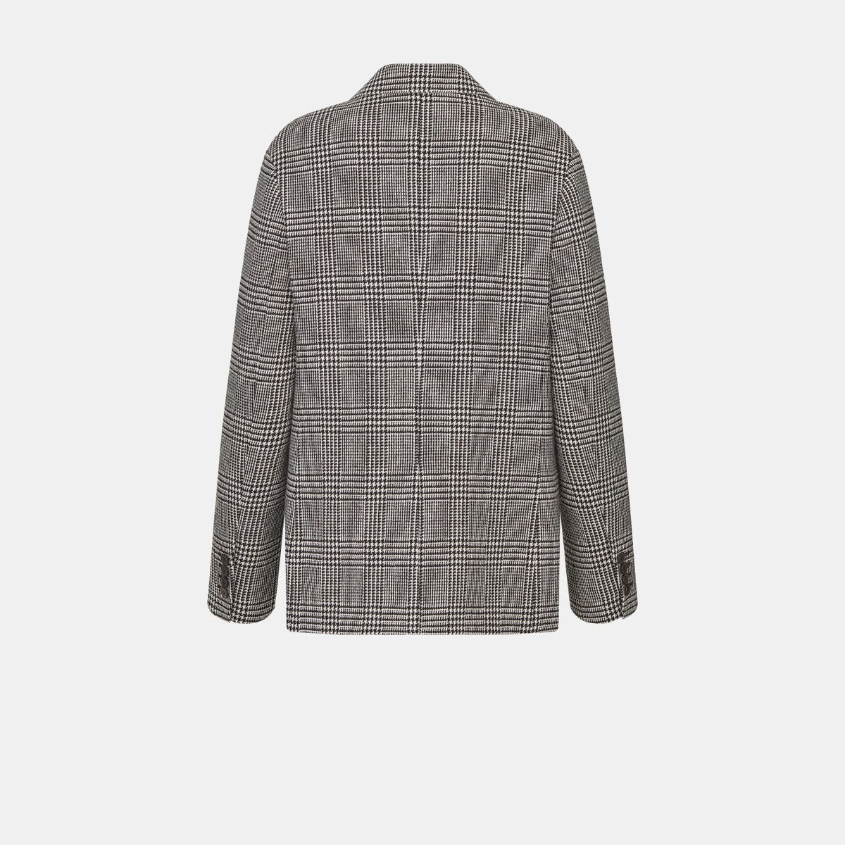Dior o1bcso1str0225 Blazer in Grey Size M / US 6-8 / IT 42-44 - 2 Thumbnail