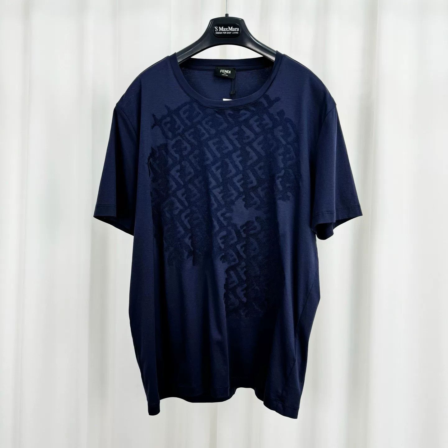 Fendi Fendi Embroidered Logo Short Sleeve Shirt Size US L / EU 52-54 / 3 - 1 Thumbnail