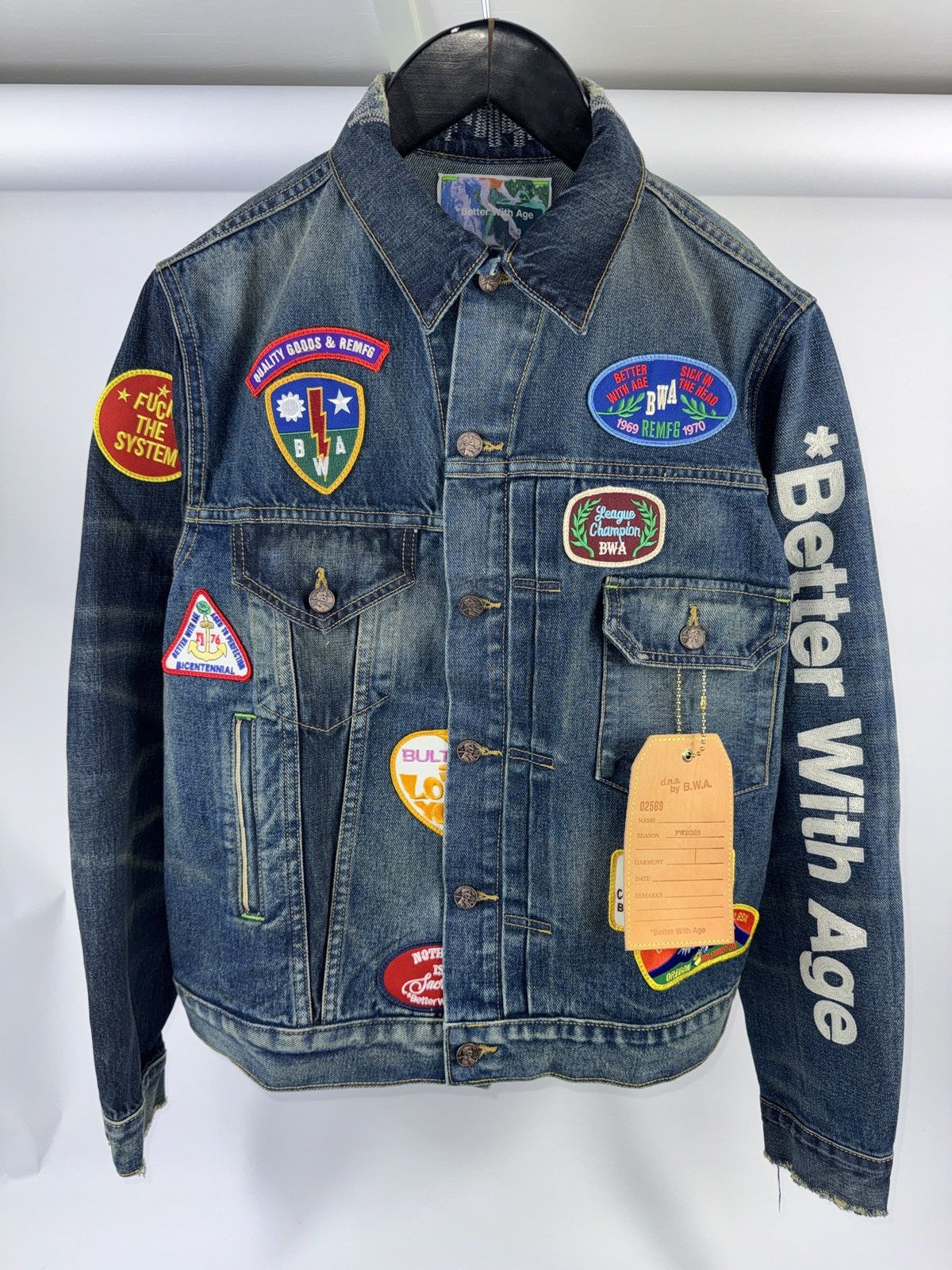 Better With Age GENTLEMENT’S TYPE 2.5 DENIM JACKET Size US L / EU 52-54 / 3 - 1 Thumbnail