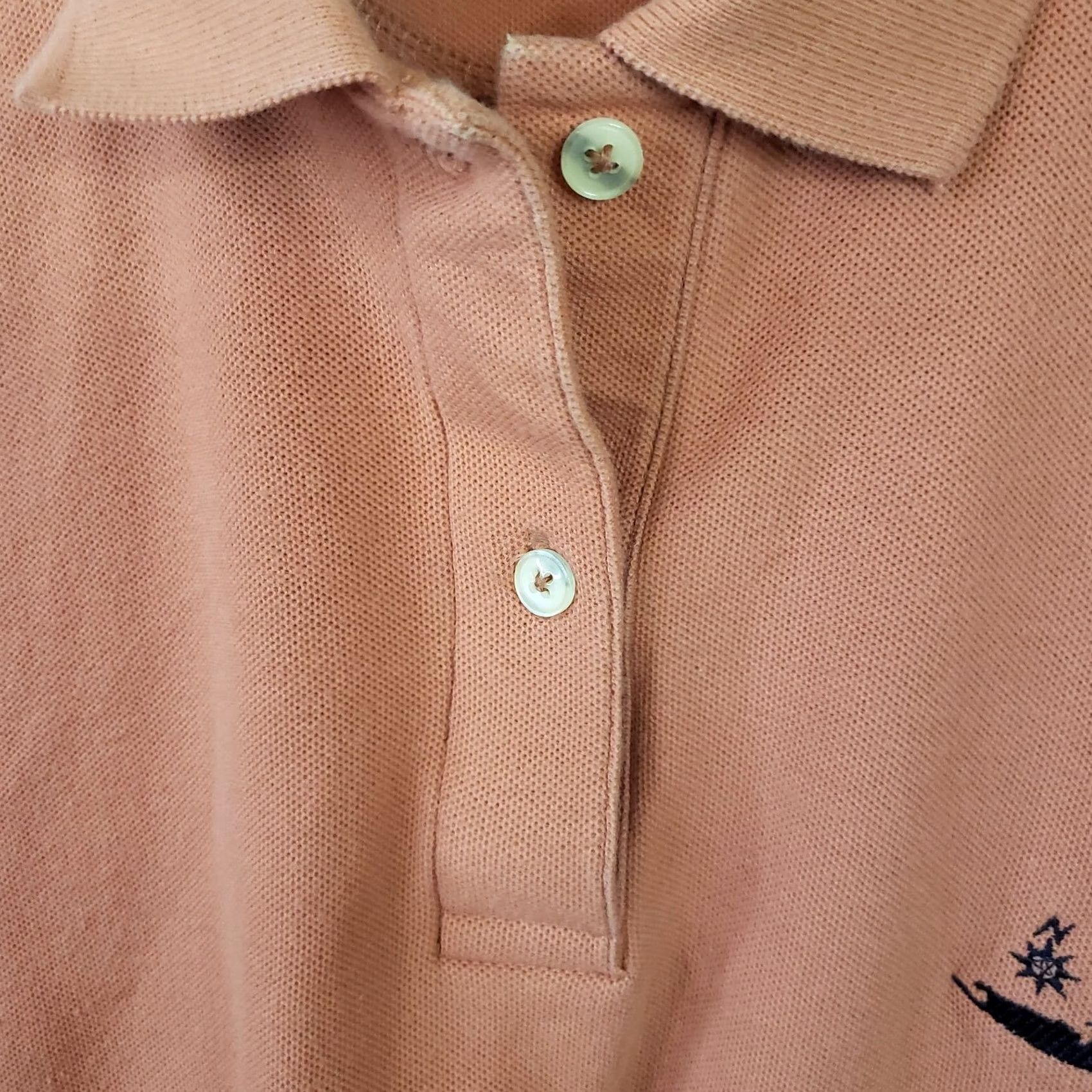 Tommy Bahama Tommy Bahama Polo Shirt Orange Men’s Short Sleeve Collared Golf Knit Cotton Spandex Embroidered Size L Regular Size L / US 10 / IT 46 - 6 Thumbnail
