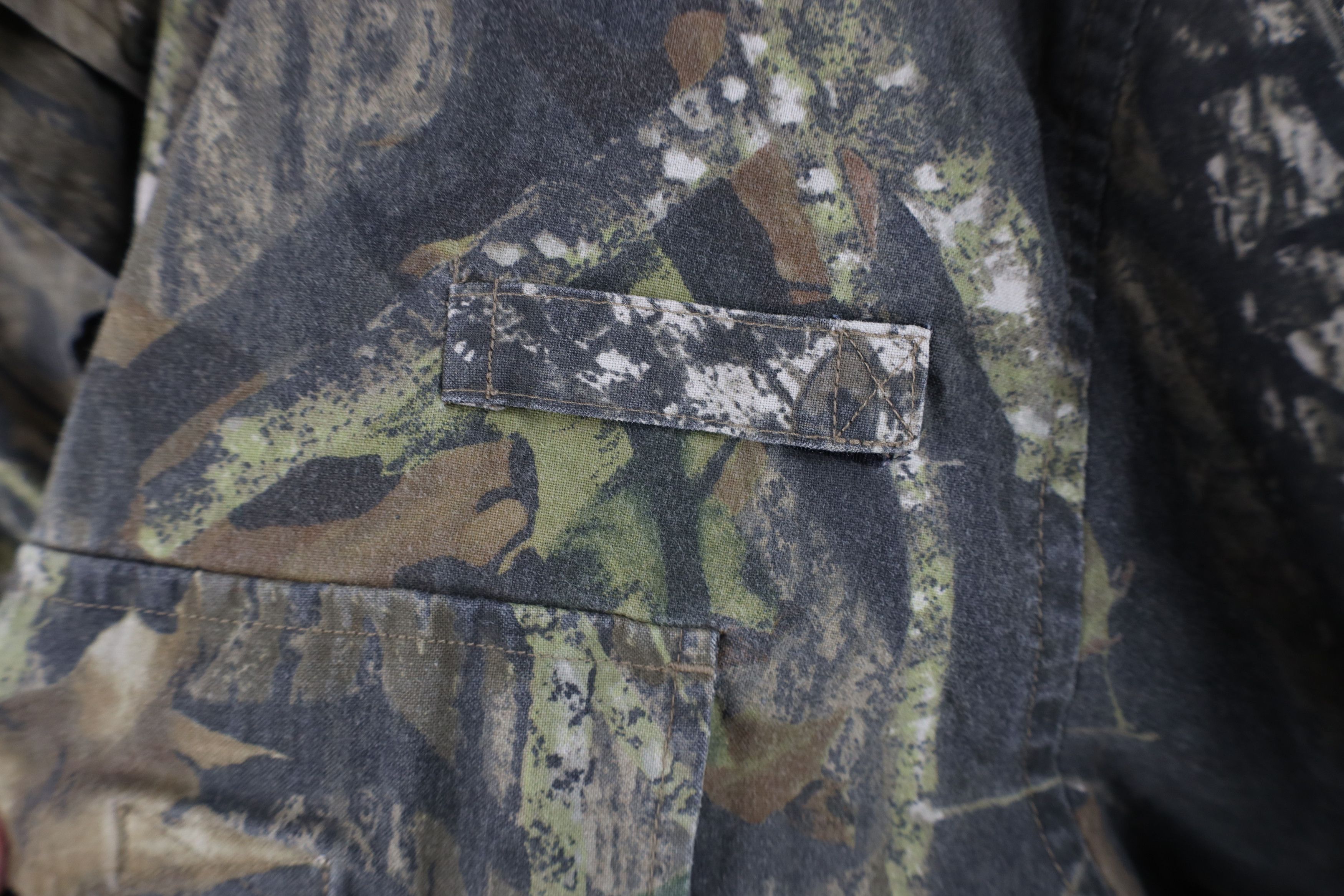 Mossy Oaks Vintage Mossy Oak Camouflage Field Hunting Button Shirt Size US XL / EU 56 / 4 - 5 Thumbnail
