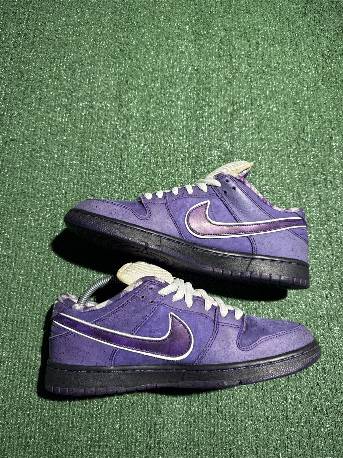 CNCPTS × Nike Nike SB Dunk Low Concepts Purple Lobster Size US 10 / EU 43 - 2 Thumbnail