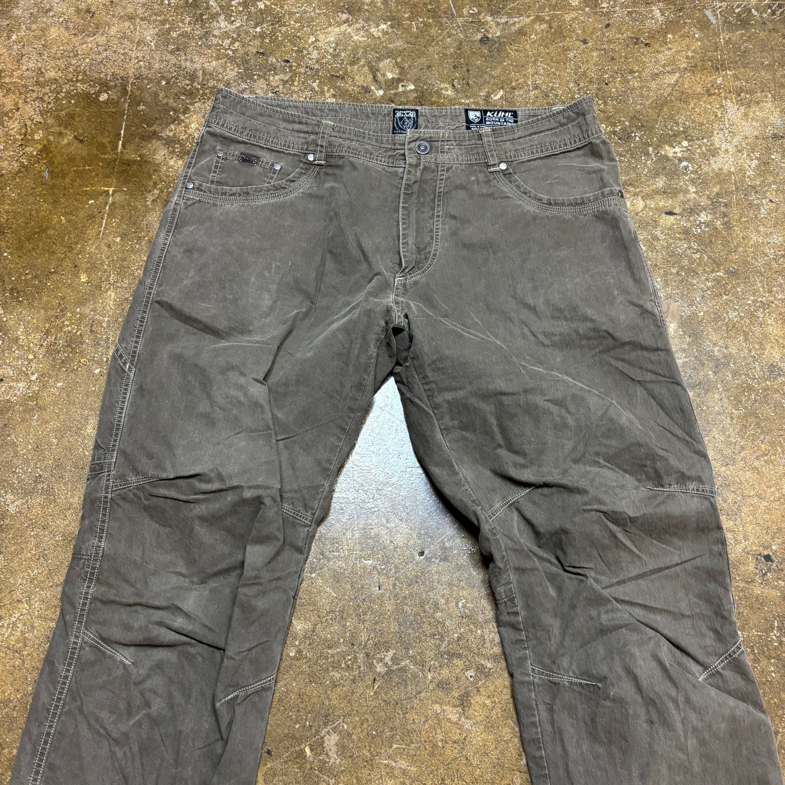 Kuhl Kuhl Revolvr Vintage Patina Dye Pants Men's 36x30 Gorpcore Size US 36 / EU 52 - 2 Thumbnail