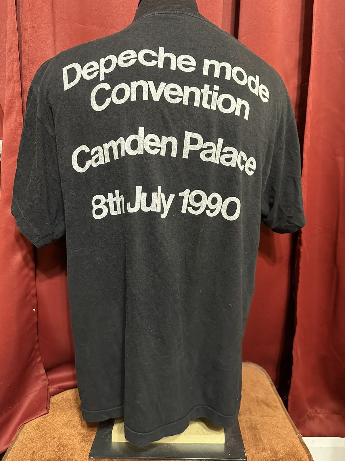 Band Tees × Vintage Vintage Depeche Mode Tshirt BONG 90’s Band Tee Grail Size US XL / EU 56 / 4 - 4 Thumbnail
