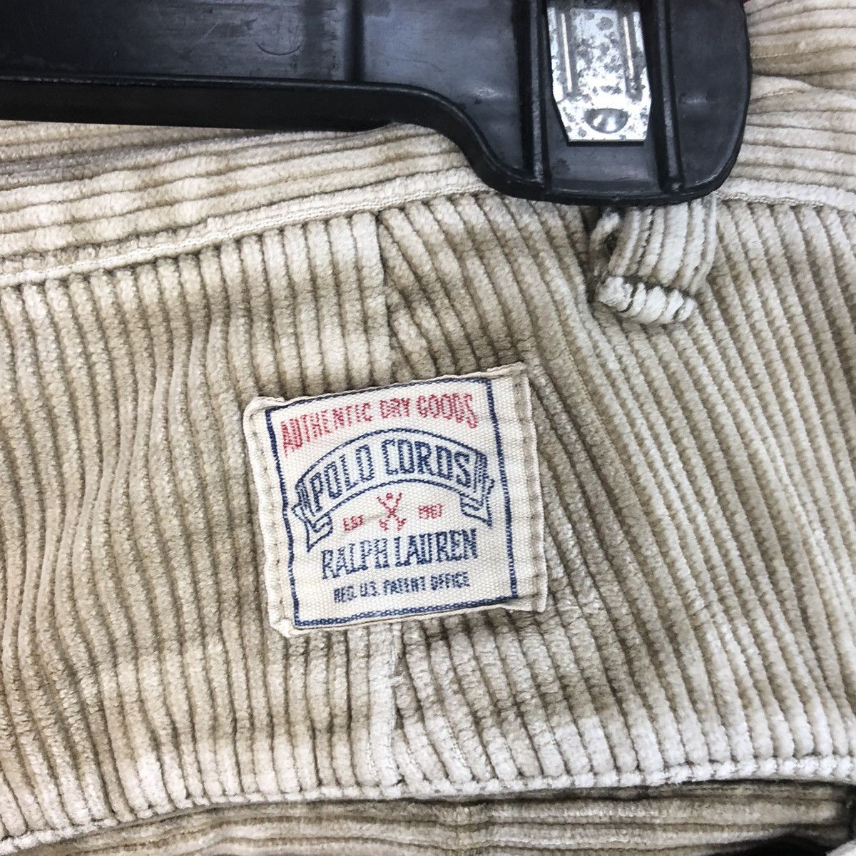 Polo Ralph Lauren Polo Ralph Lauren Corduroy Brown vintage japan Pants #7482 Size US 29 - 14 Thumbnail