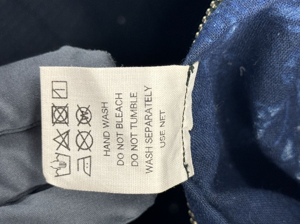 Proleta Re Art X ERI MEME GLITCH BORO APPLIQUÉD PATCHWORK TOTE BAG Size ONE SIZE - 14 Thumbnail