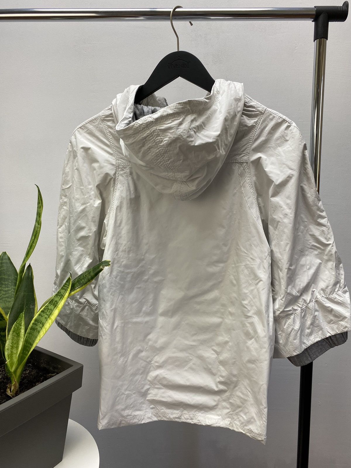 C.P. Company CP COMPANY Women Jacket Size 42 Poncho Style Rare White 42 Size M / US 6-8 / IT 42-44 - 20 Thumbnail