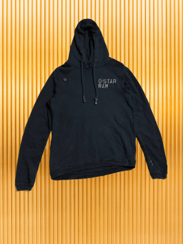 G-Star Vintage G Star Raw Hoodie Big Embroidered Logo Size US M / EU 48-50 / 2 - 1 Thumbnail