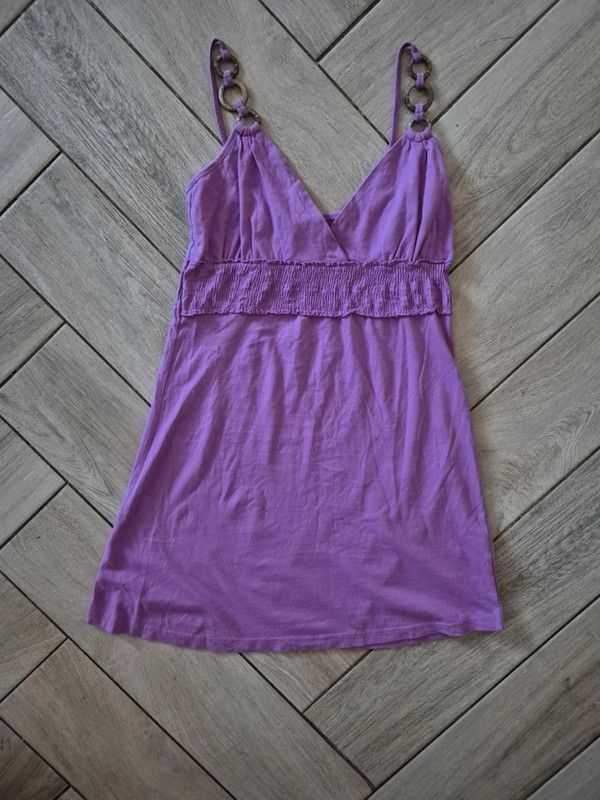 Vintage Vintage mini dress Size M / US 6-8 / IT 42-44 - 5 Thumbnail